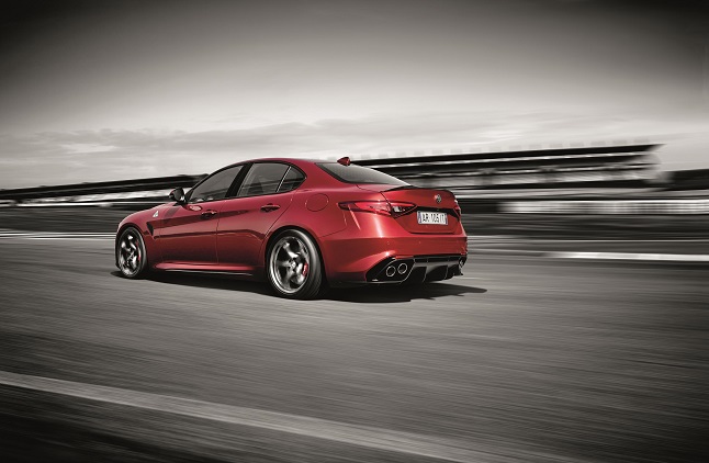 Alfa Romeo Giulia Quadrifoglio