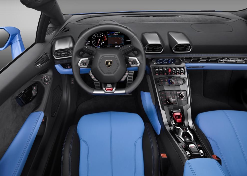 Lamborghini Huracán LP 610-4 Spyder 2016
