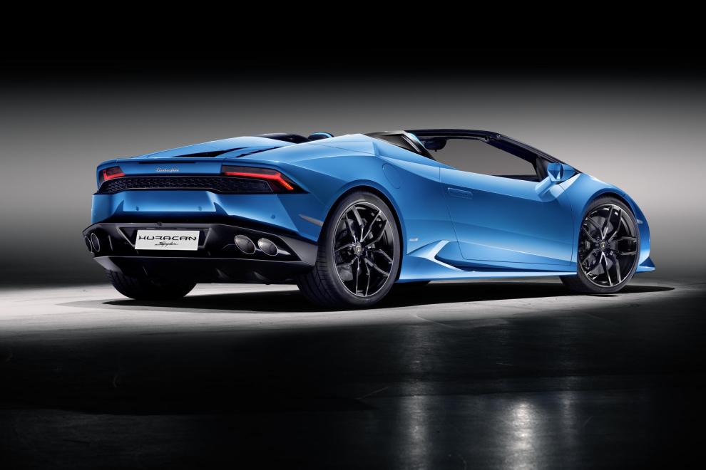 Lamborghini Huracán LP 610-4 Spyder 2016