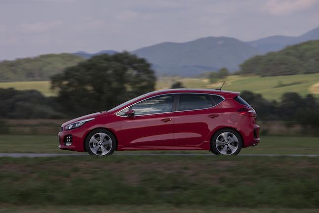 KIA cee'd 2016