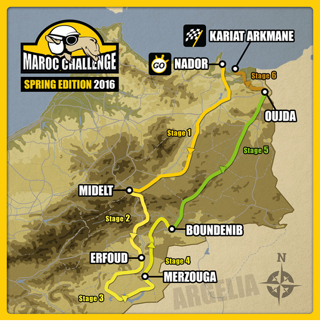 Maroc Challengue 2016