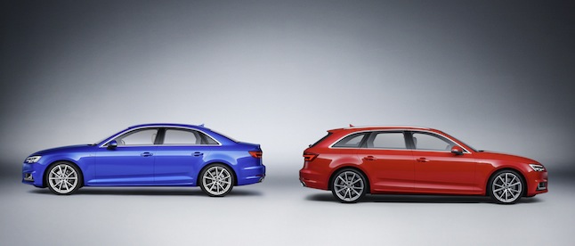 Audi A4 2016