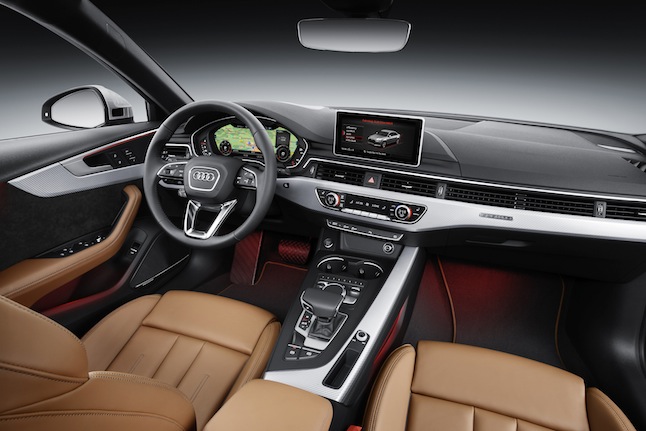 Audi A4 2016