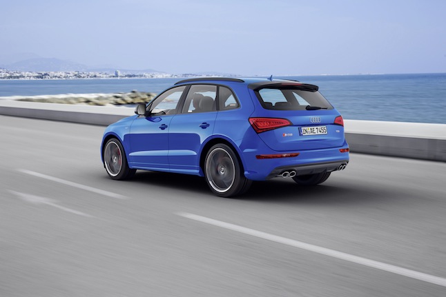 Audi SQ5 TDI plus