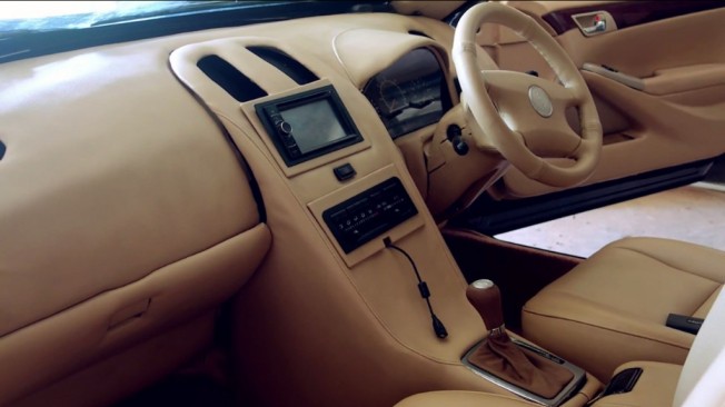 Interior Kiira EV Smack