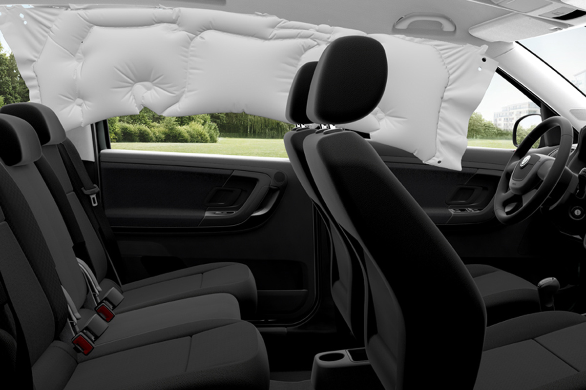Airbag de cortina