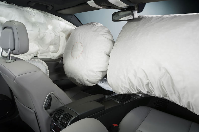 Airbag frontal y de pasajero