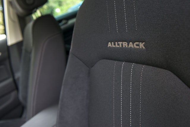 Volkswagen Passat Alltrack, asientos delanteros
