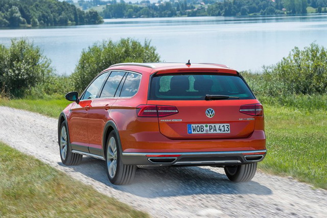 Volkswagen Passat Alltrack, trasra