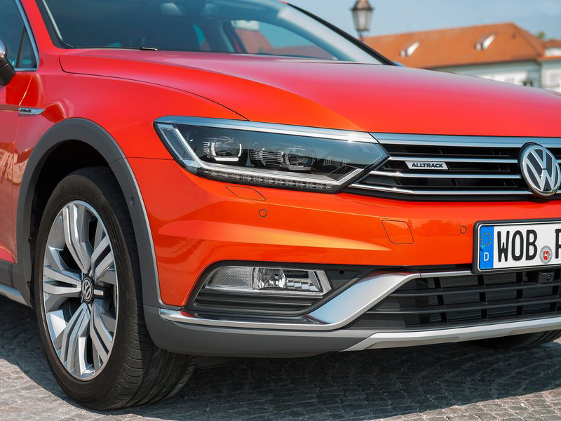 Volkswagen Passat Alltrack, morro