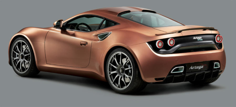 Artega Scalo: renacer a través de un deportivo 100% eléctrico