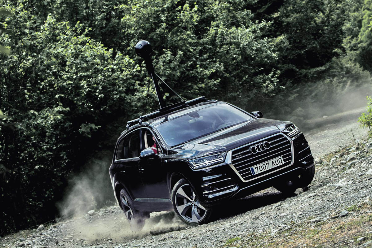 Audi Q7 Mapas españa