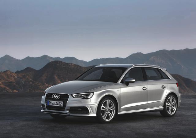 audi a3 sportback