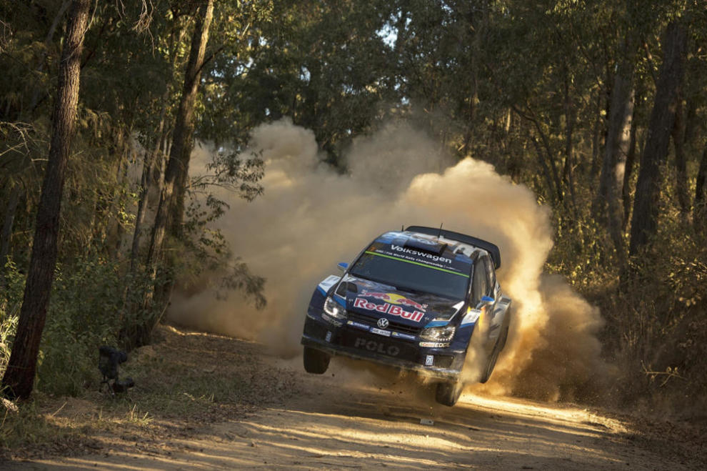 Ogier rally de australia 2015