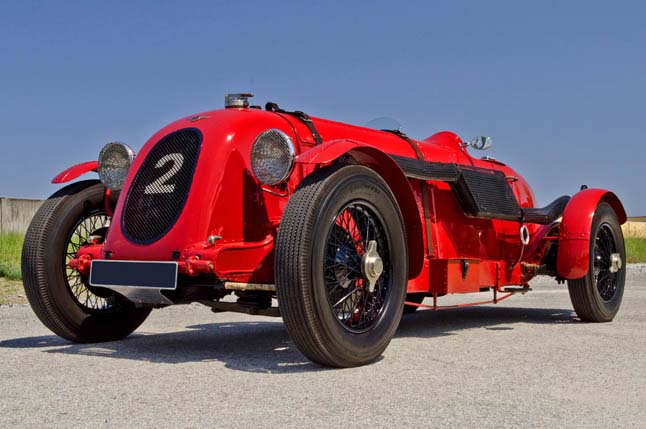 Bentley 4 1/2 Litre 