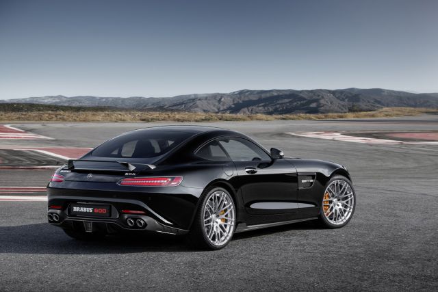 Trasera Mercedes-AMG GT S Brabus