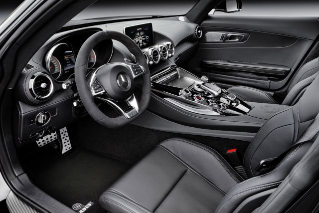Interior Mercedes-AMG GT S Brabus
