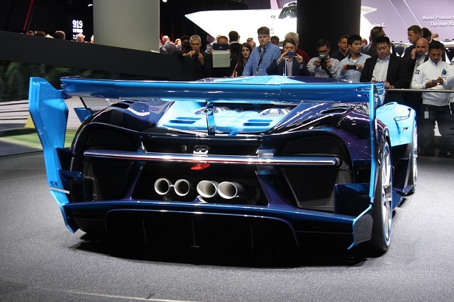 Bugatti Vision GT