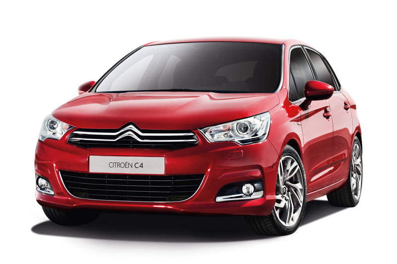 Citroën C4 2015 rojo
