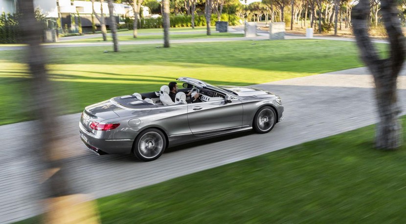 MErcedes Clase S cabriolet