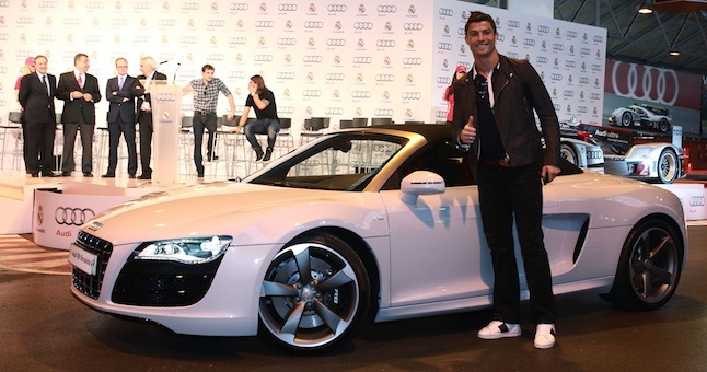 Colección coches Cristiano Ronaldo