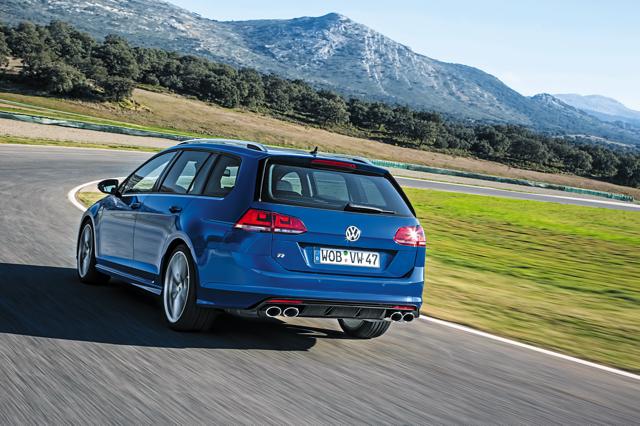 Volkswagen Golf Variant R: primera prueba