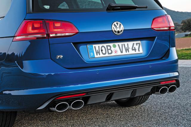 Volkswagen Golf Variant R: primera prueba