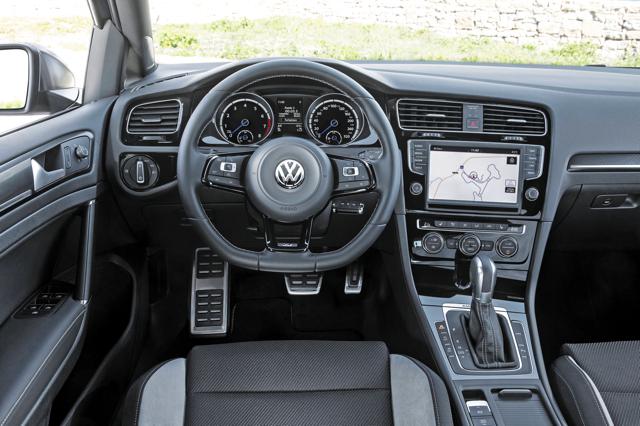 Volkswagen Golf Variant R: primera prueba