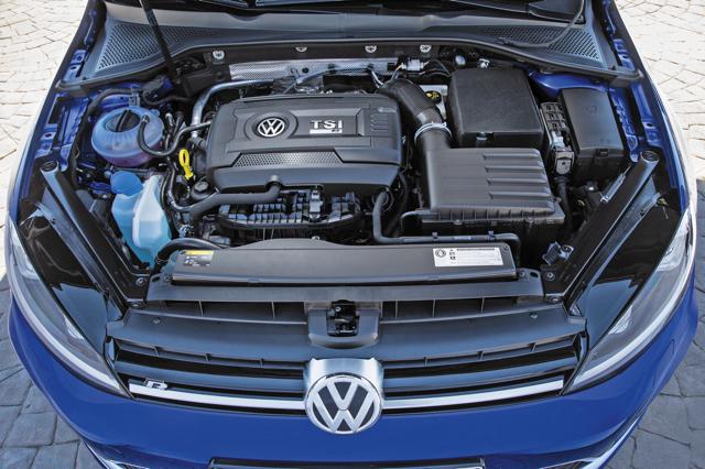 Volkswagen Golf Variant R: primera prueba