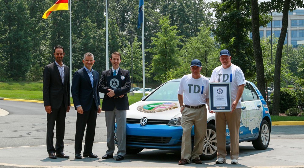 Volkswagen Golf TDI en EE.UU