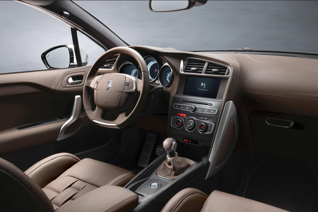 DS4 2016, interior