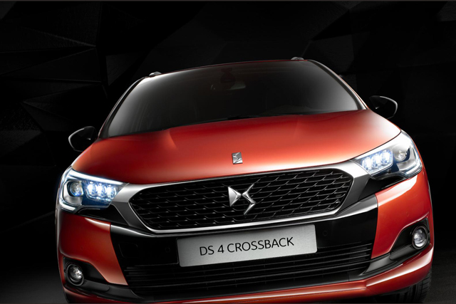 DS4 Crossback frontal