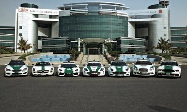 Colección coches Policia Dubai