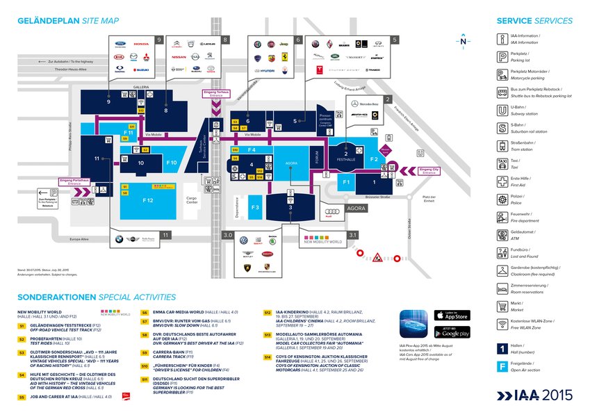 Mapa del Salón