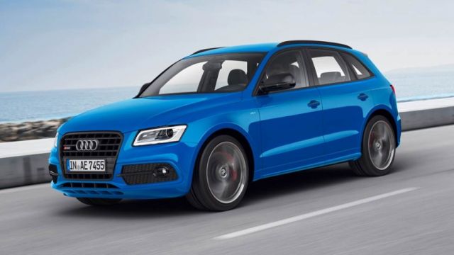Audi SQ5 TDI Plus