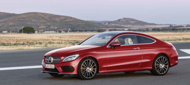 Mercedes Clase C Coupé