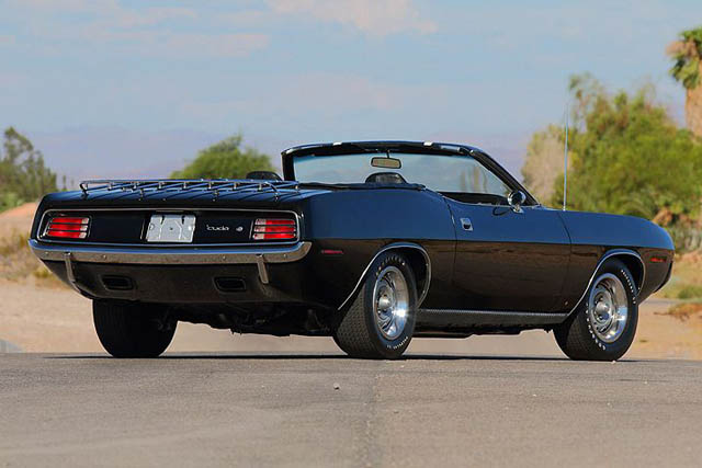 Plymouth Hemi Cuda Convertible 