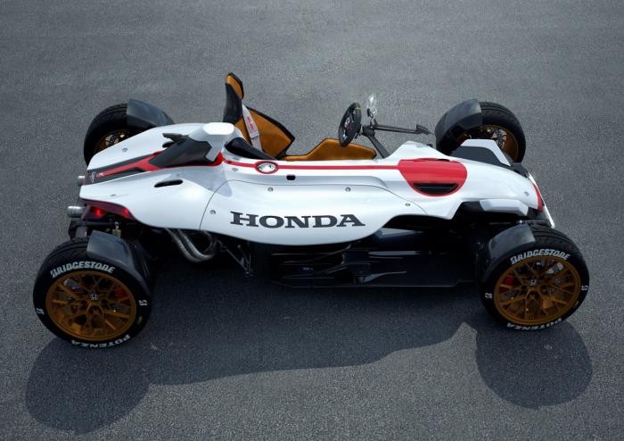 Honda Project 2&4 lateral