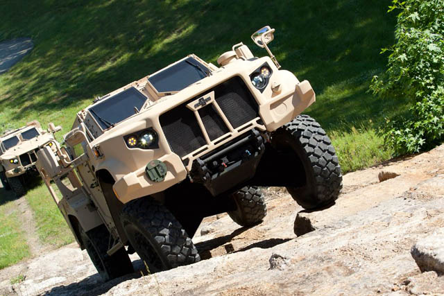 El Humvee ya tiene sucesor: se llama JLTV