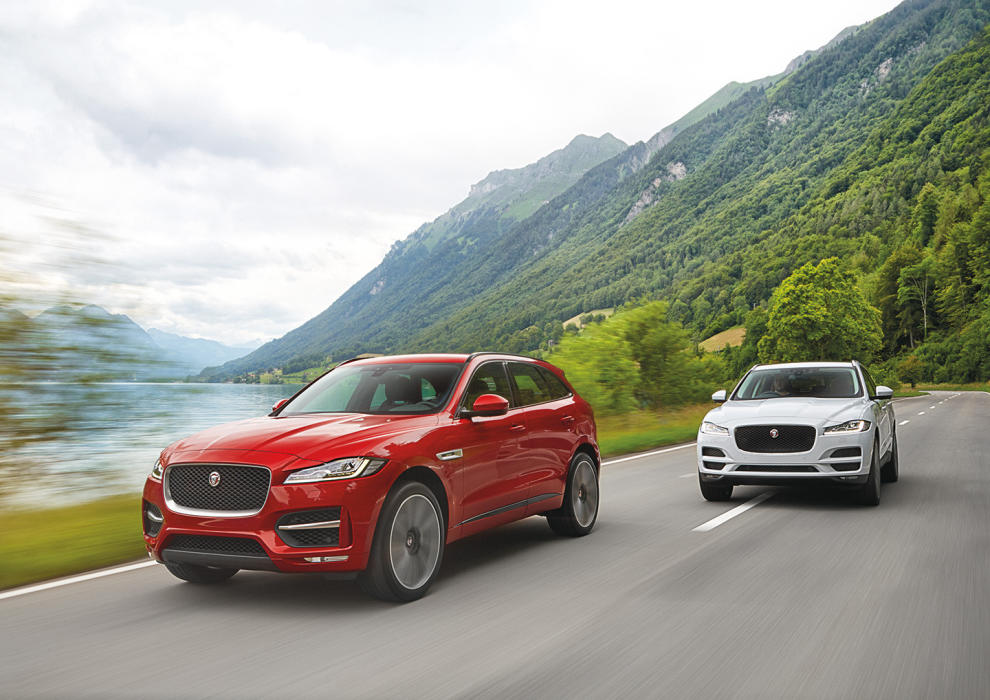 Jaguar F-Pace 2016: un SUV con carácter deportivo