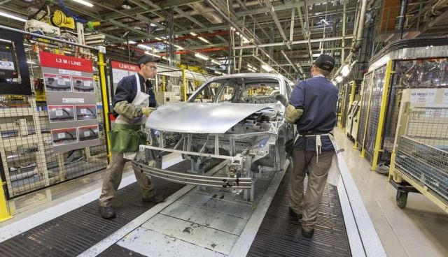 Planta de Nissan en Sunderland