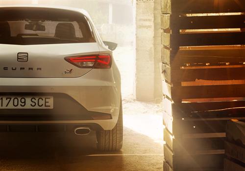 Trasera Seat leon Cupra 2015