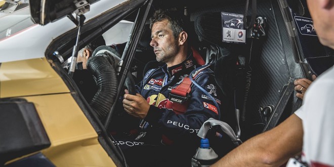 Sebastien Loeb Peugeot 2008 DKR