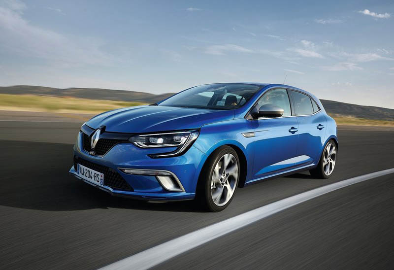 Renault Megane GT 2016