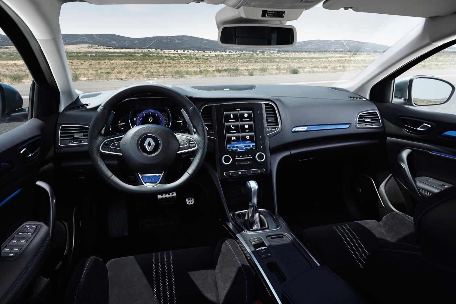 Renault Megane 2016, interior