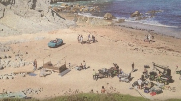Rodaje del spot