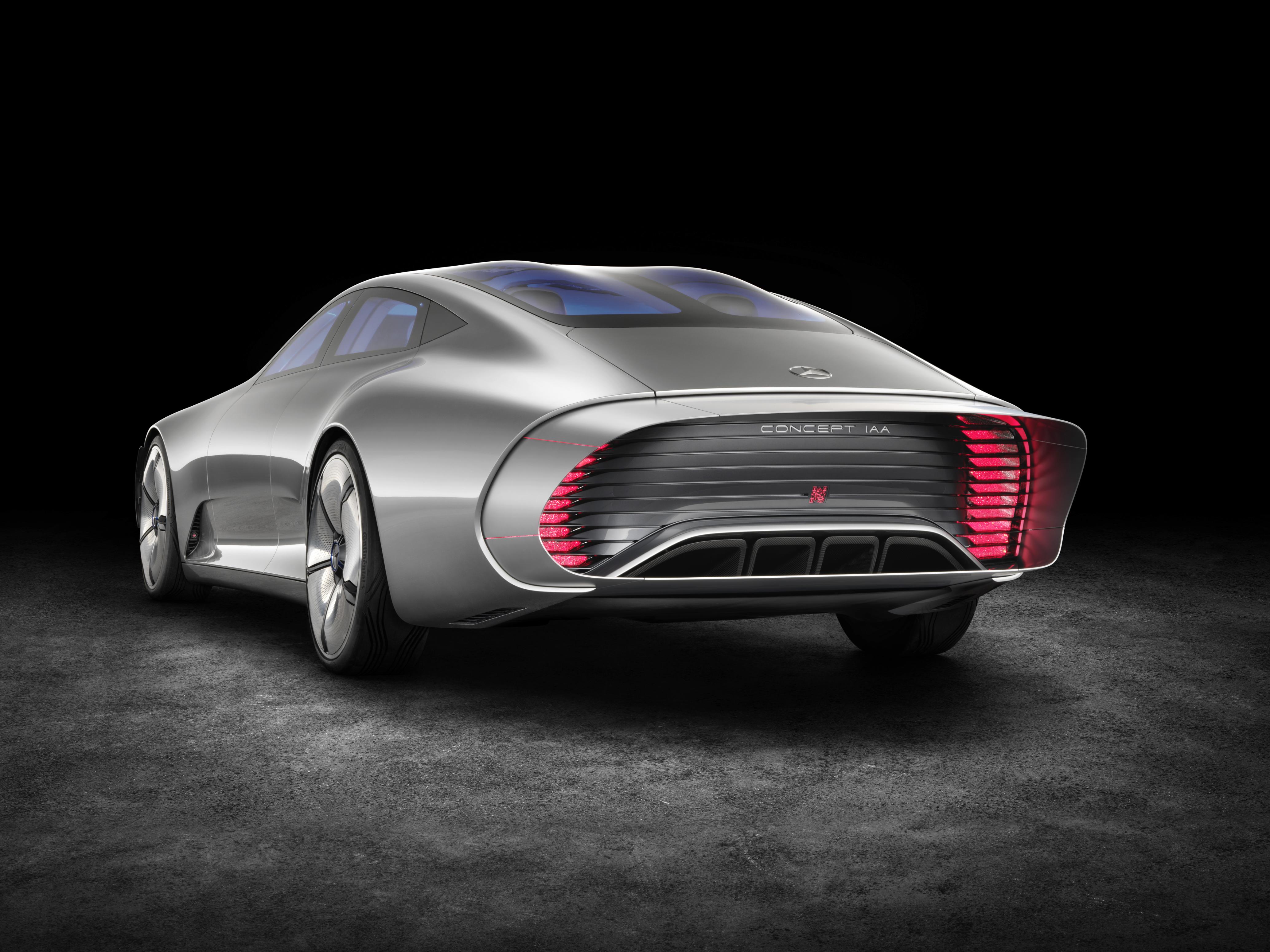 Mercedes-Benz Concept IAA: aerodinámica llevada al límite