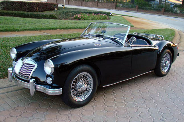 MGA Roadster