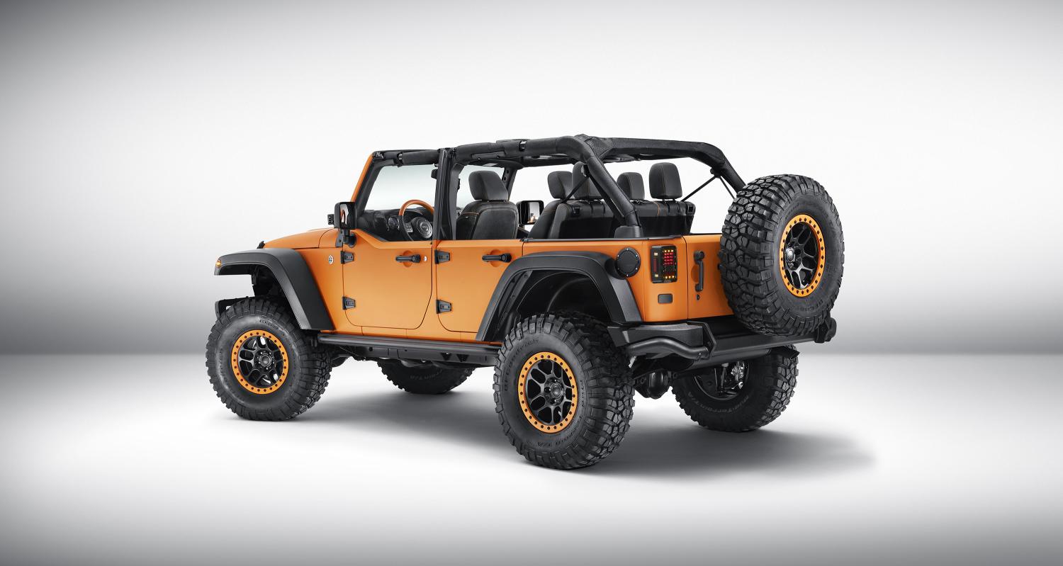 Jeep Wrangler Rubicon Sunriser