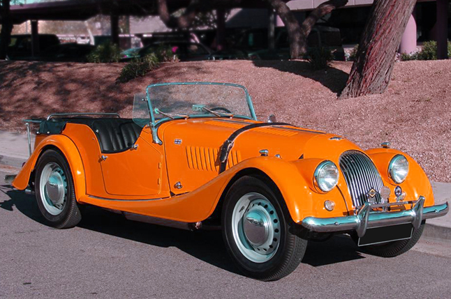 Morgan 4 Roadster